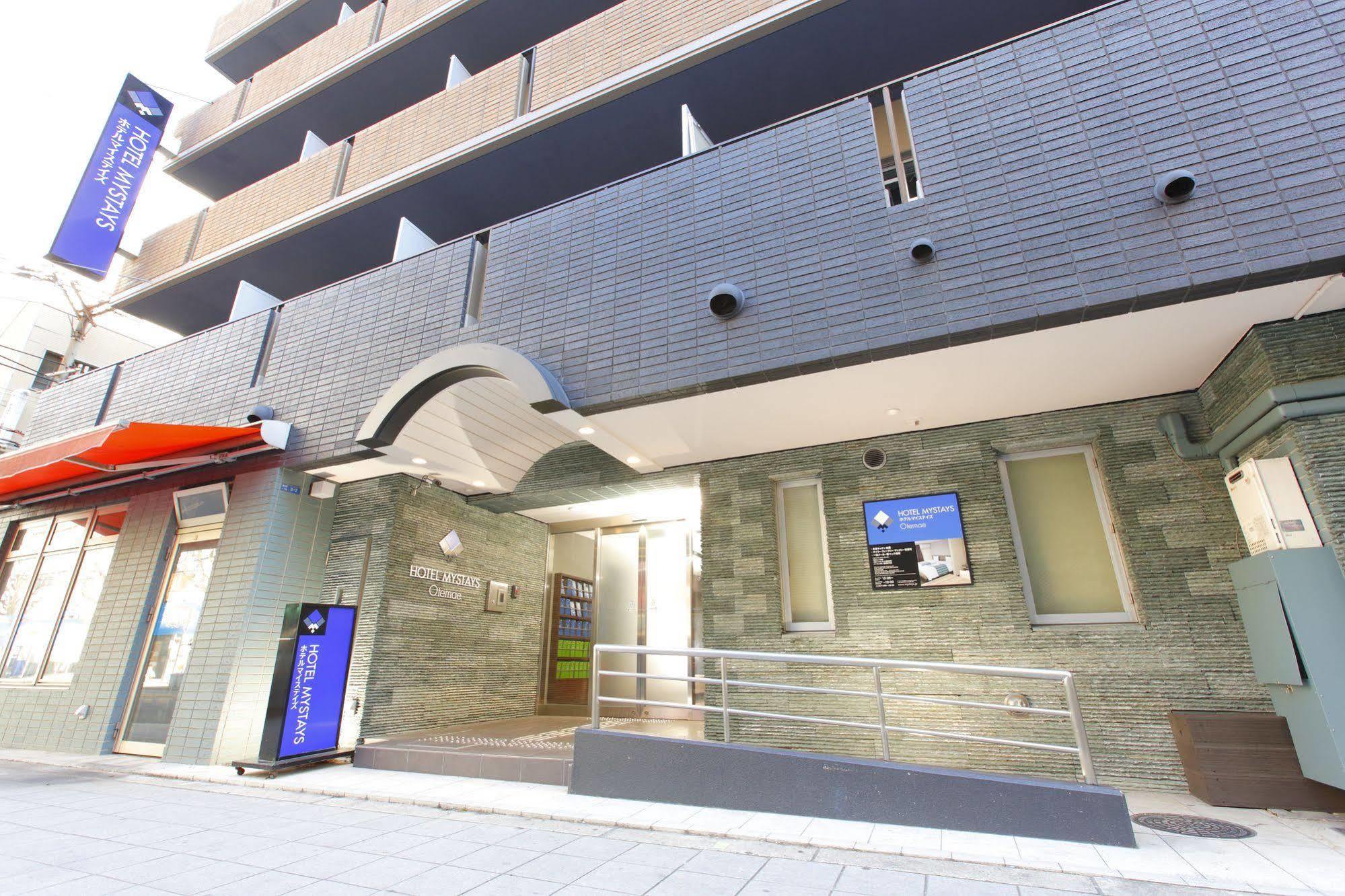 Hotel Mystays Otemae Osaka Exterior foto